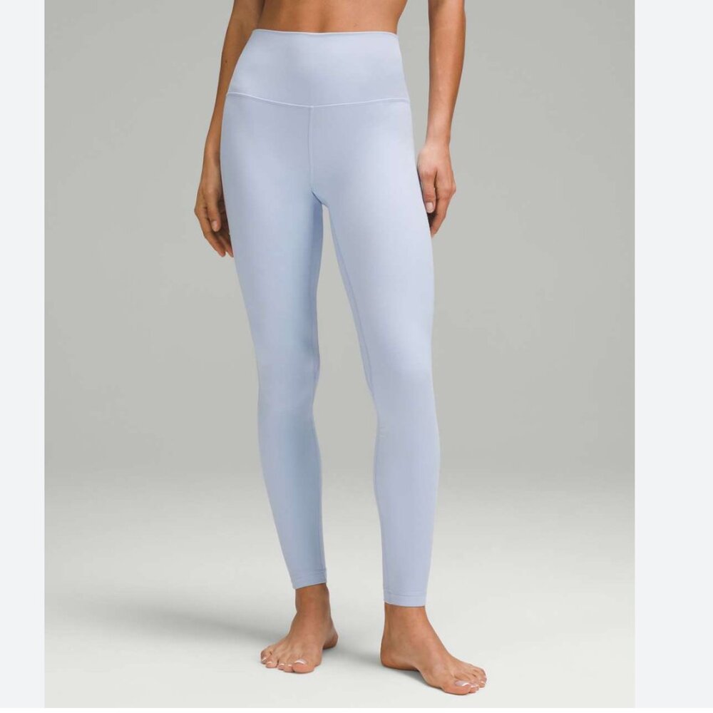 Lululemon Align High-Rise Pant 28"- Pastel Blue Size 2